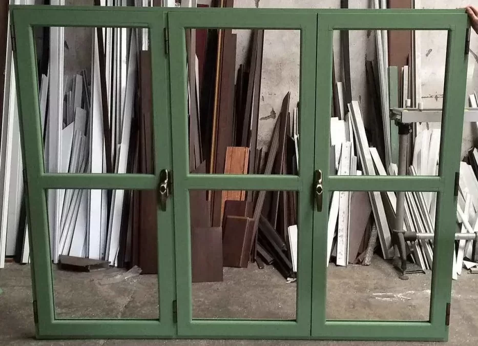 trabajo realizado carpinteria de aluminio de una ventana en alicante
